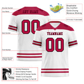 Custom Arizona Personalized Authentic Football Jersey FBJ02-E0607-32